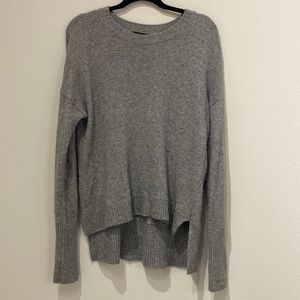 J Crew Cozy Grey Sweater- M